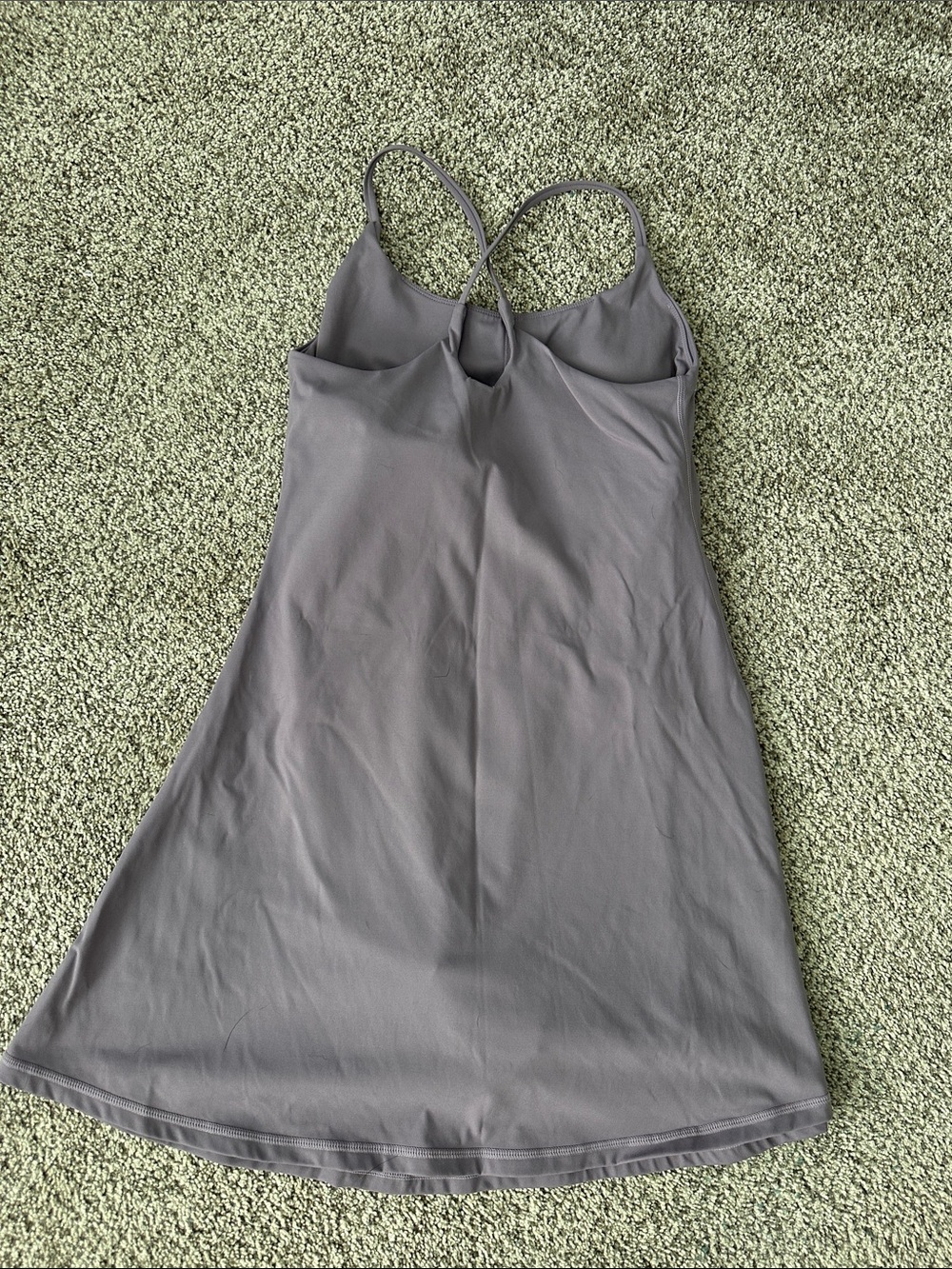 Lavender Athletic Dress - Picture 2 of 2